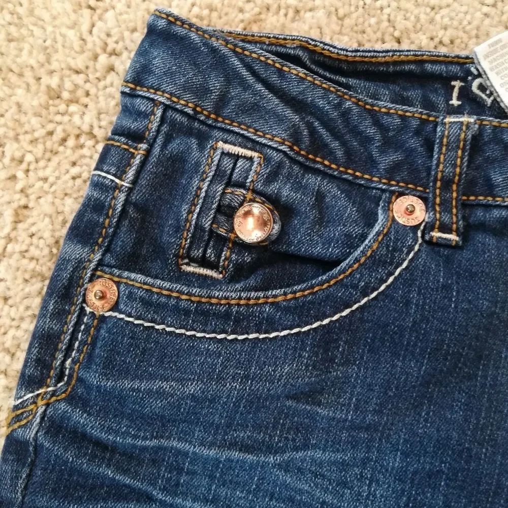 Justice Denim Shorts